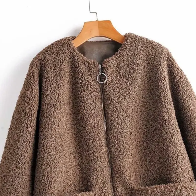 Горячая Распродажа SY80-337 Европейская мода шуба из овечьей шерсти |