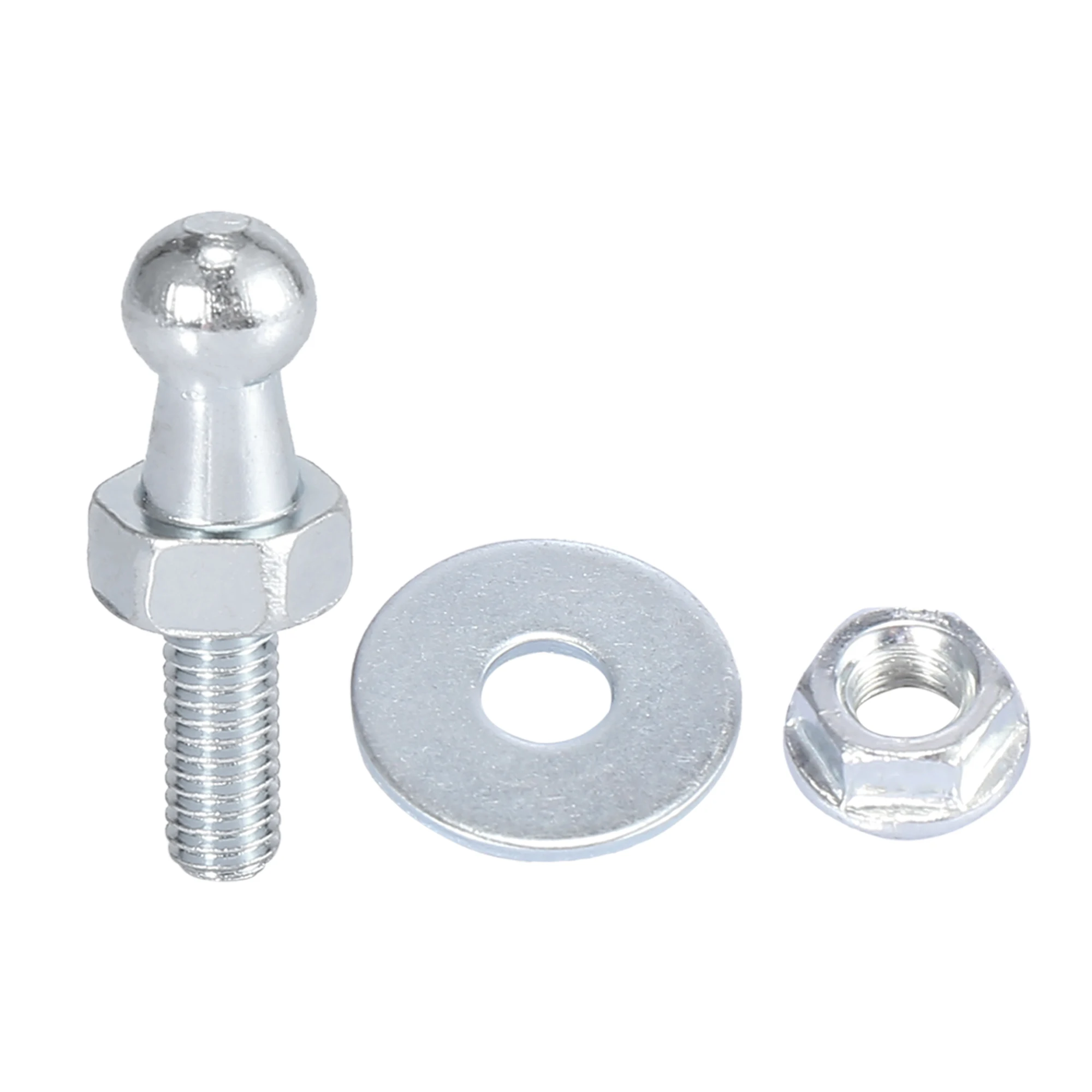 X Autohaux 2pcs 10mm M6 M8 Universal Boot Bonnet Lift Support Gas Strut End Fitting Ball Pin Joint Valve Spring Holders Accessor |
