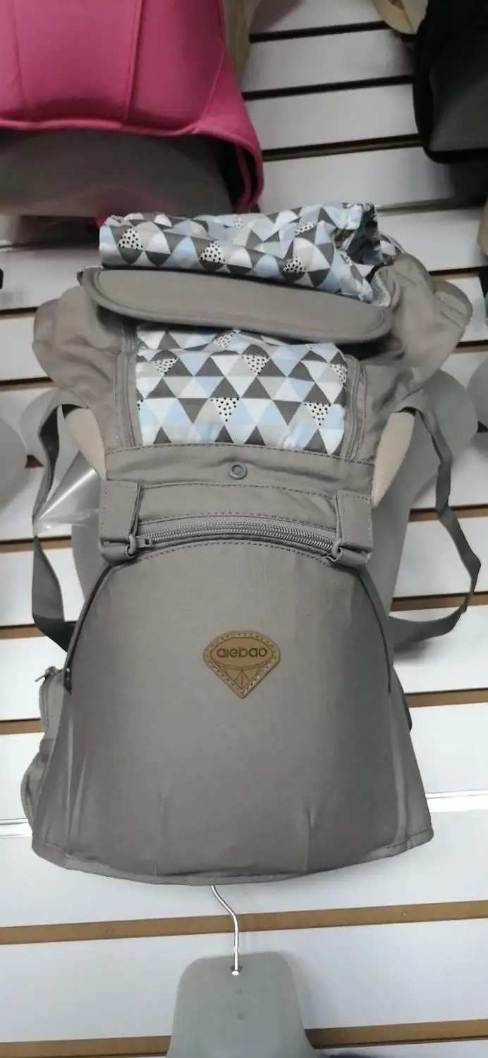 AIEBAO детский слинг четыре сезона Многофункциональный силиконовый