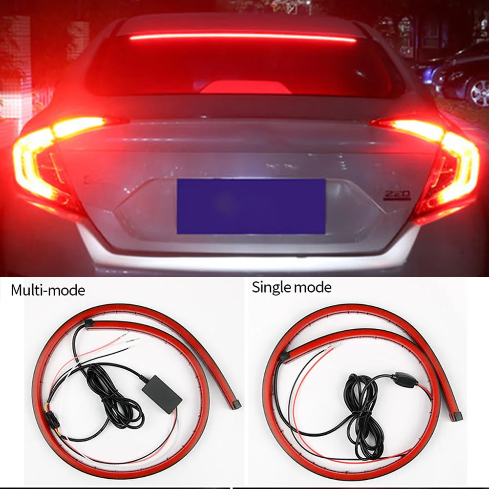 Автомобильная светодиодная лента типа потока 12 В для задних ворот поворотный