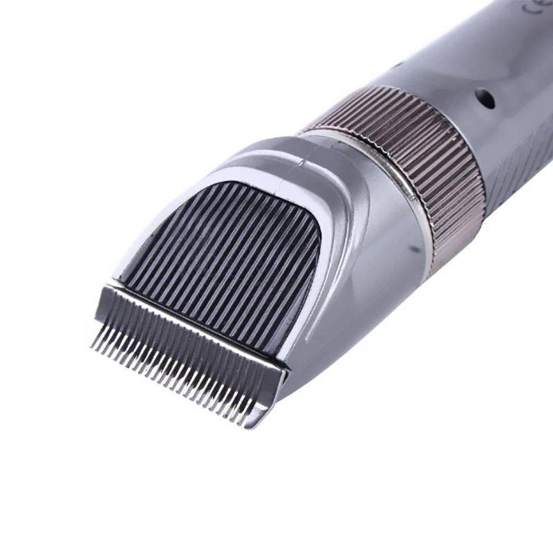 Беспроводная профессиональная машинка для стрижки волос мужчин на лице бороды