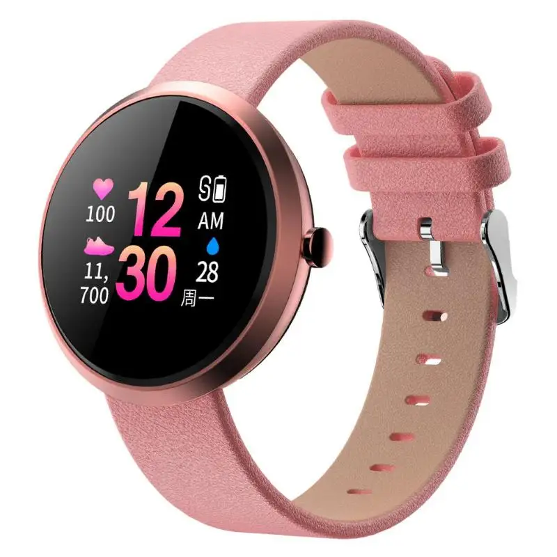 

Durable Smart Bracelet Multi-function Women Intelligent Bluetooth Watch IP67 Heart Rate Monitor Fitness Sports Tracker Wristband