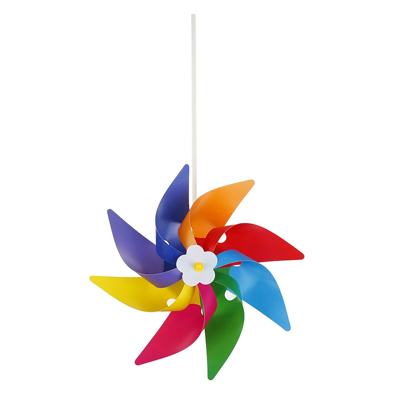 Садовый двор вечерние Кемпинг ветряная мельница ветер вертушка орнамент