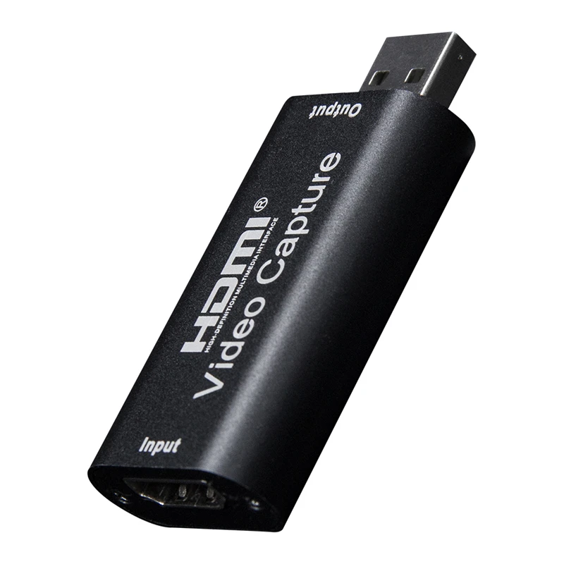 Мини приставка для записи видео 4K 1080P HDMI USB 2 0 компьютера Youtube OBS и т. Д. Потоковая