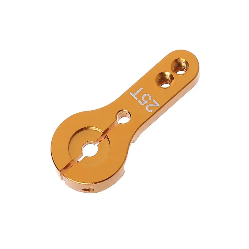 

25T M3 Metal RC Servo Steering Arm Horn for 3-20kg RM447 Remote Control Toys 634F