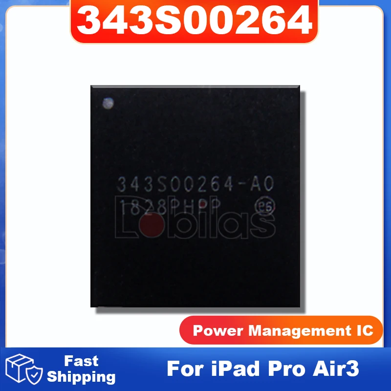 Fuente de alimentaci&oacute;n IC BGA para iPad Pro Air3, Chip PM IC, circuito integrado, piezas de repuesto, Chipset, Original, 343S00264, 1 ud.-2