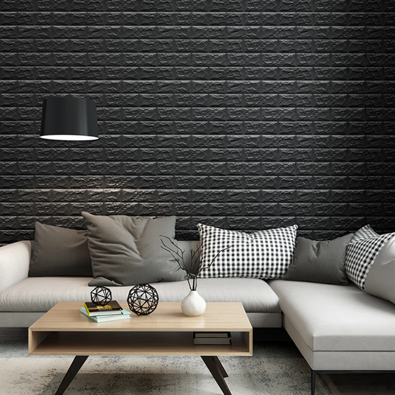 3д панели для стен кирпич. гипсовая панель брик. декоративные панели под белый кирпич. мягкие самоклеющиеся панели для стен. 3d cамоклеющиеся панели "кирпич оникс" (brick beige-white).