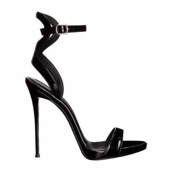 

Fashion sandals Roman strap stiletto show SHOES HIGH HEELS SIZE 45