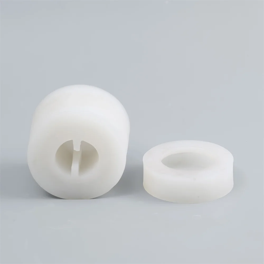 Concrete Silicone Candle Jar Mold DIY Cement Soap Dish Bathroom Accessories Set Mould Nordic Toothbrush Holder Making Tool | Дом и сад