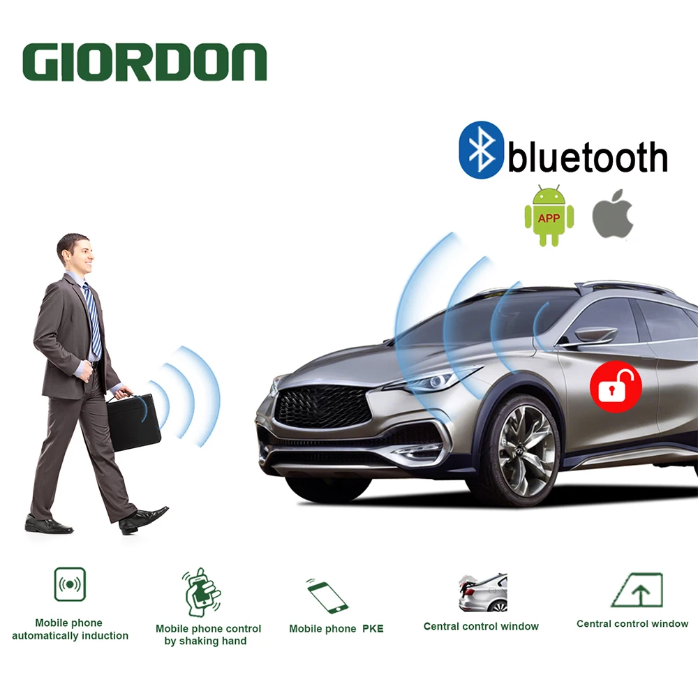 Для hyundai Keyless вход автоматическое открывание багажника Автоматический