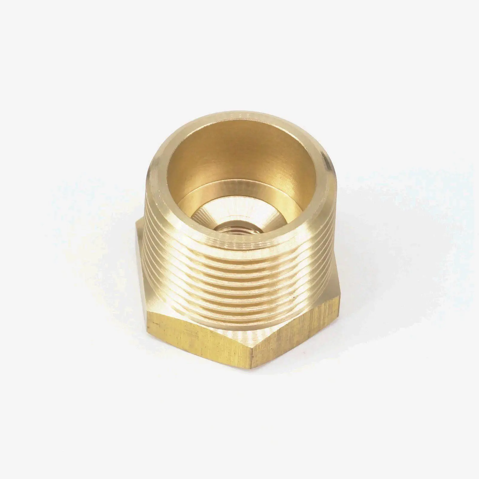 Редукторная втулка BSPT латунный штуцер для труб с наружной резьбой 3/4 дюйма x 1/8 NPT