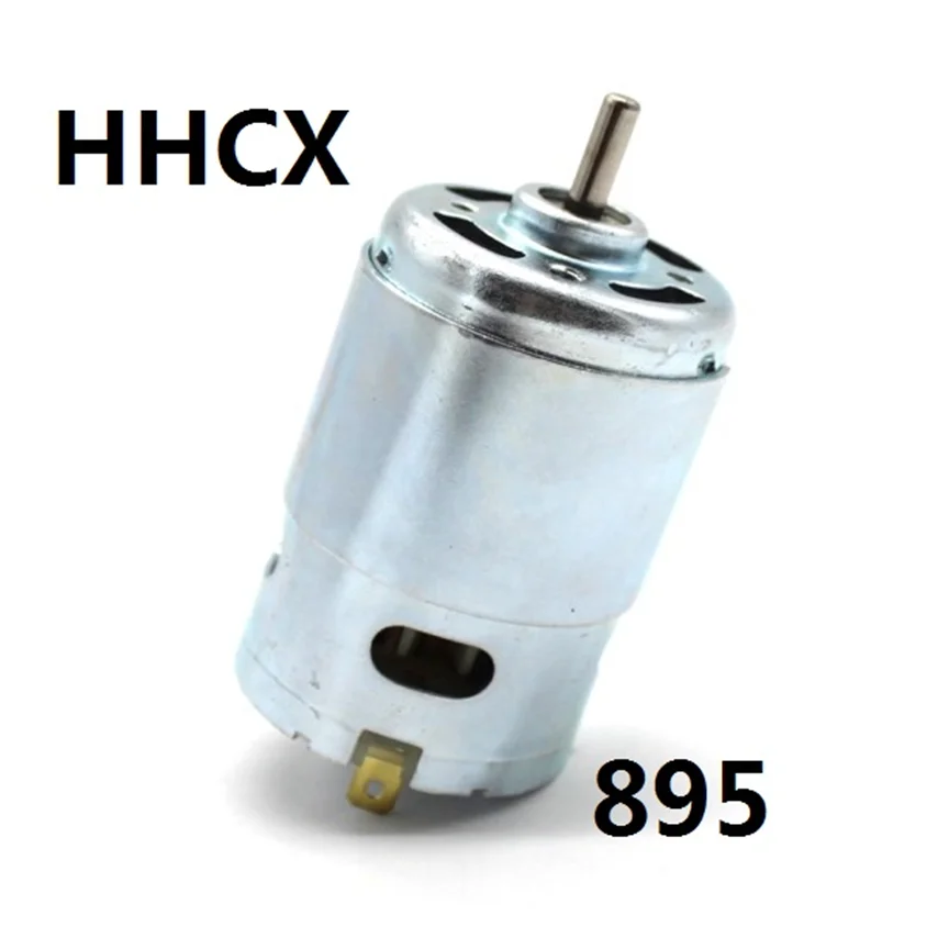 1 шт. DC микро мотор 895 DC12 24V Высокая мощность генератор 280 Вт 10000 об/мин