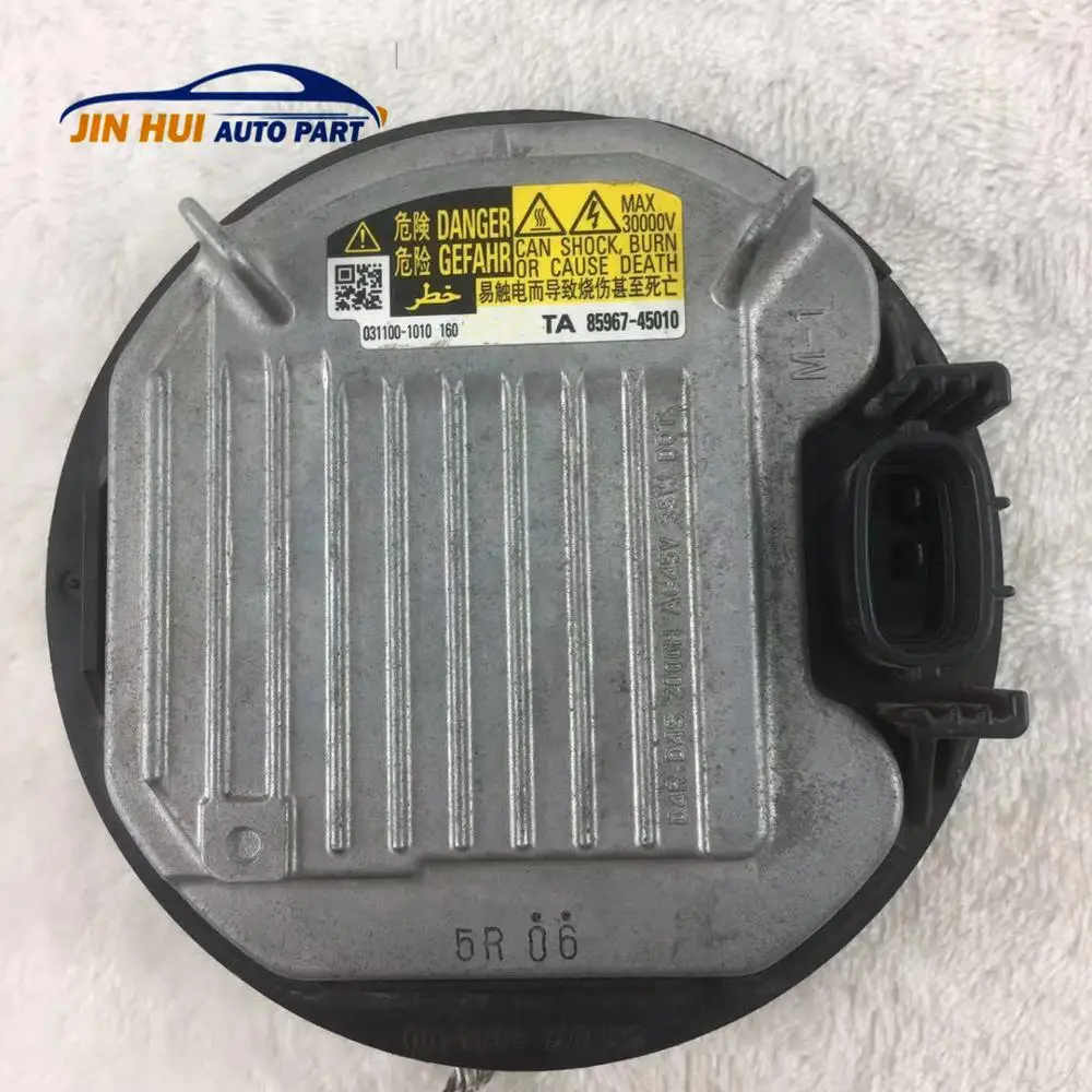 85967 45010 031100 1010 160 модуль управления балластом ксеноновой фары для Toyota Lexus Prius RX350 02010