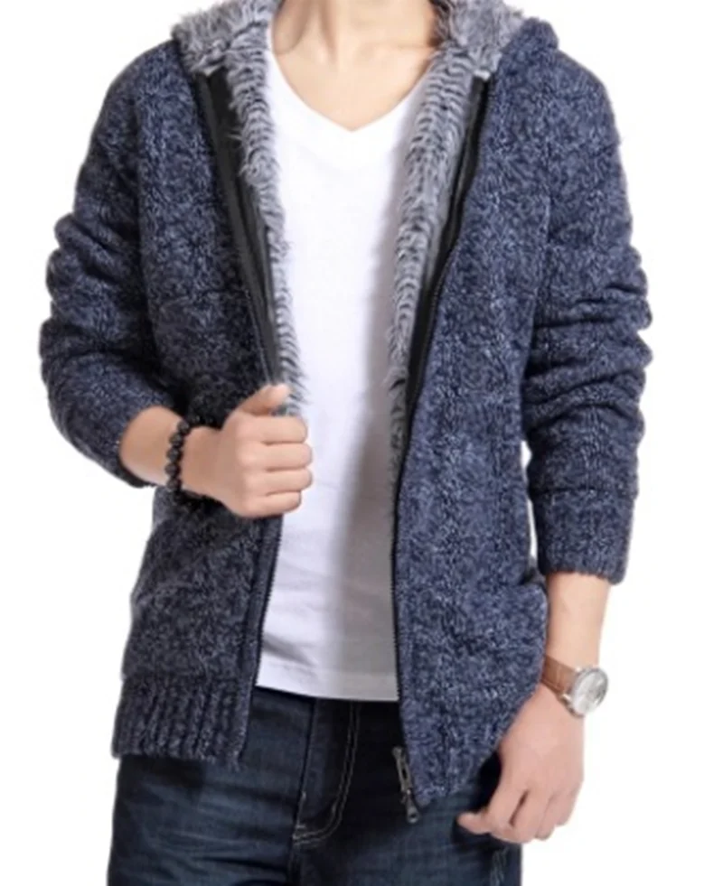 

2020 New Men Down Jacket Autumn And Winter Down Cotton Padded Jacket For Men Plush Heavy Coat Men's Loose Cotton Suit