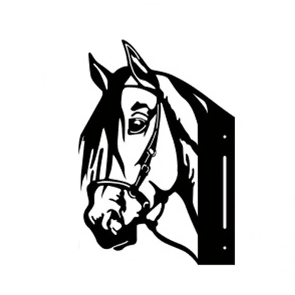 

Eye-catching Novel Metal Peeking Animal Ornament Decoration Decorative Hanging Ornament Sturdy for Gardening Lover