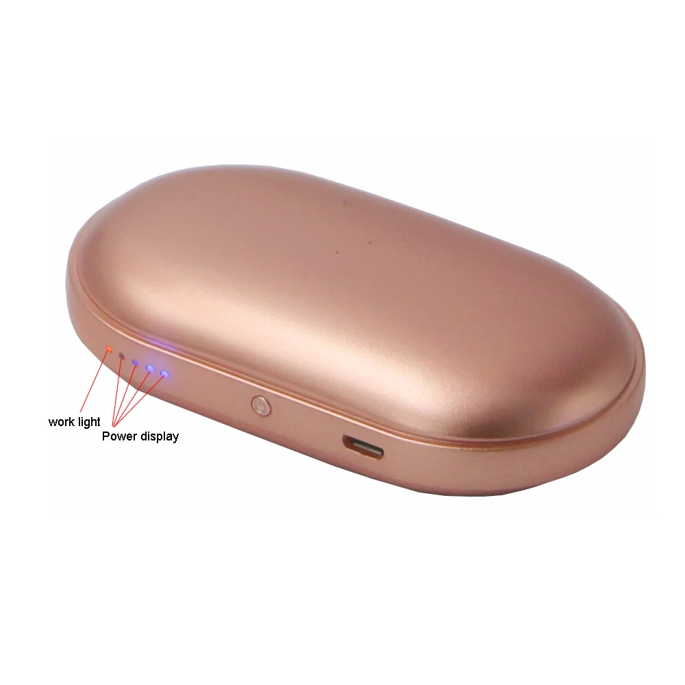 2 шт. карманный Электрический обогреватель для рук|Перезаряжаемые батареи| |