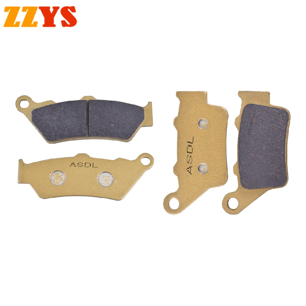

Motorcycle Front & Rear Brake Pads For BMW F650 GS F650GS F650 ST F650ST F650 F 650 CS GS G650 GS F650 F 650 C1 200 125