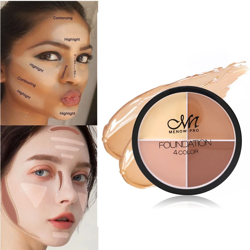 Консилер Для Макияжа Лица полное покрытие стойкий увлажняющий