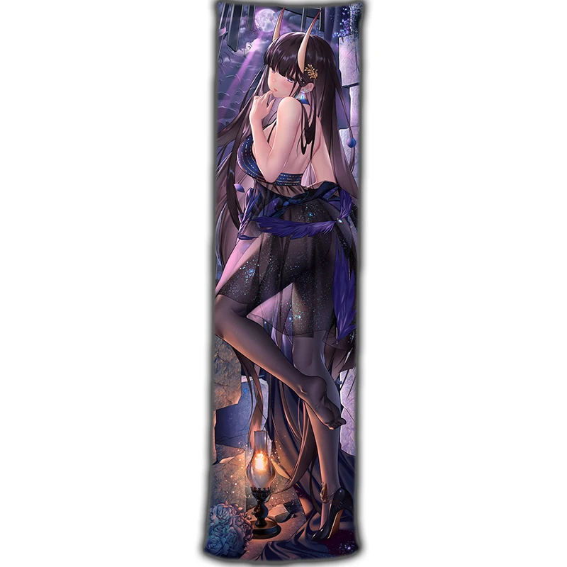 Подушка для тела Dakimakura Anime IJN Noshiro постельное белье с двусторонним принтом в
