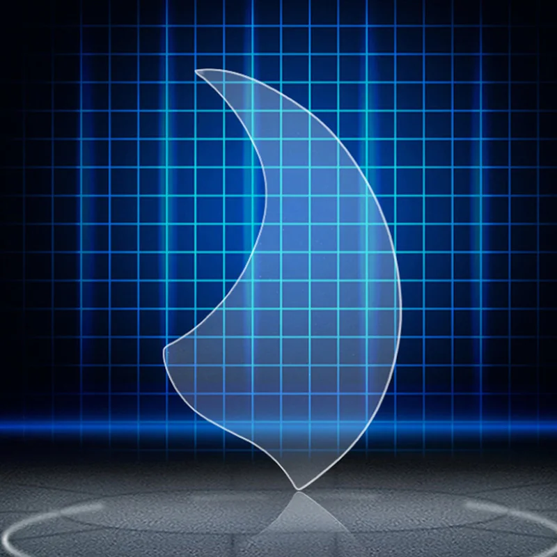 Ультра-тонкая защитная накладка для укулеле гитара пластина Невидимый гитарная