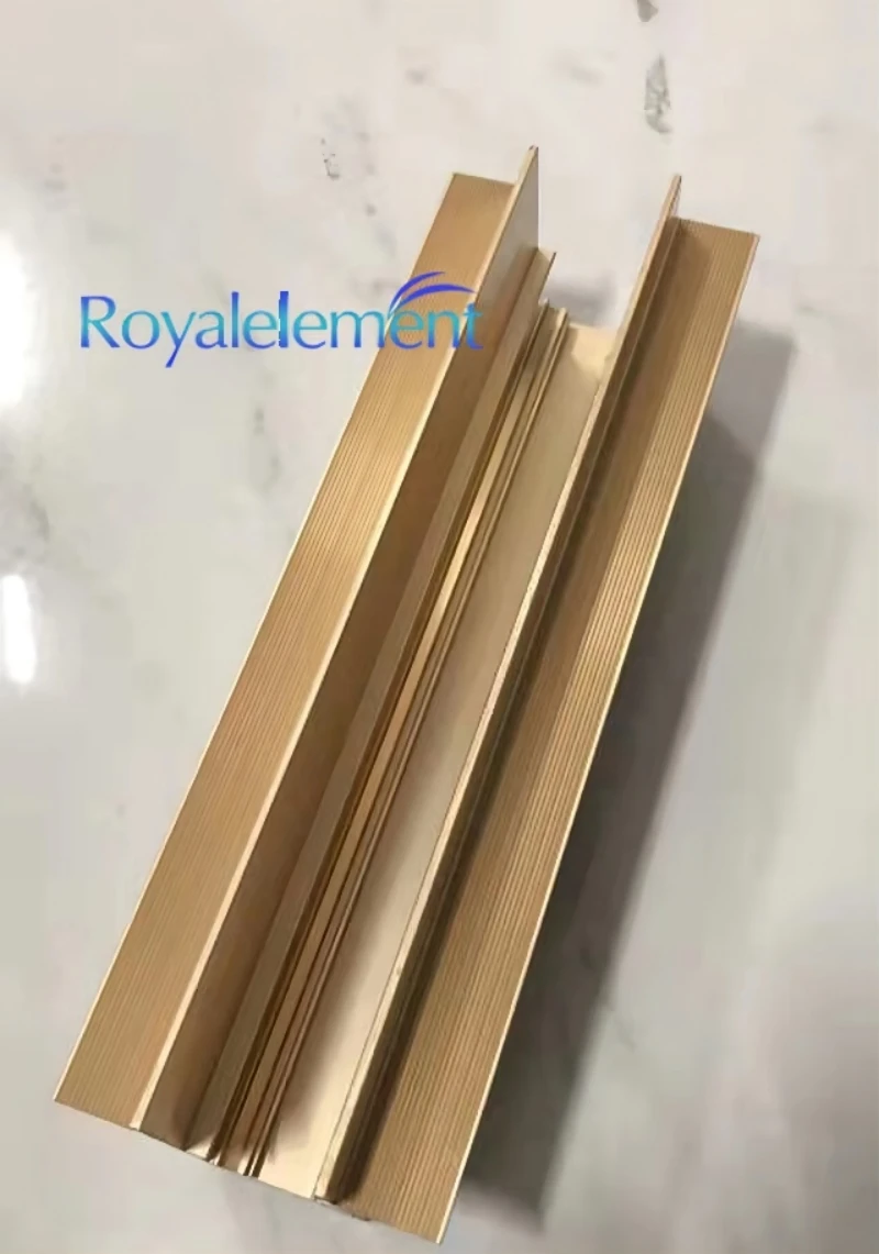 Золотая Современная Магнитная направляющая для освещения 0 5 м 1 комнатное