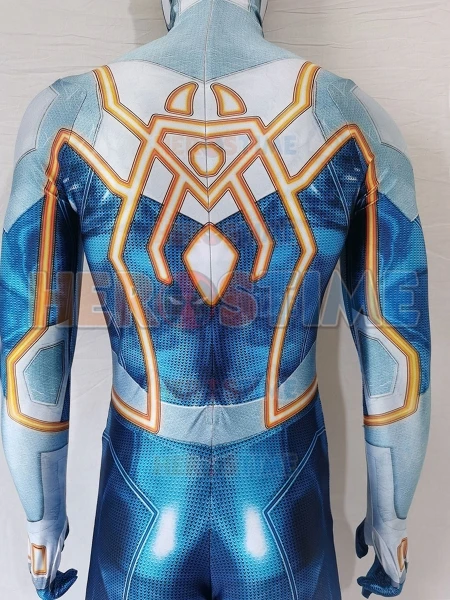 Косплей костюм супергероя из комиксов на Хэллоуин спандекса |