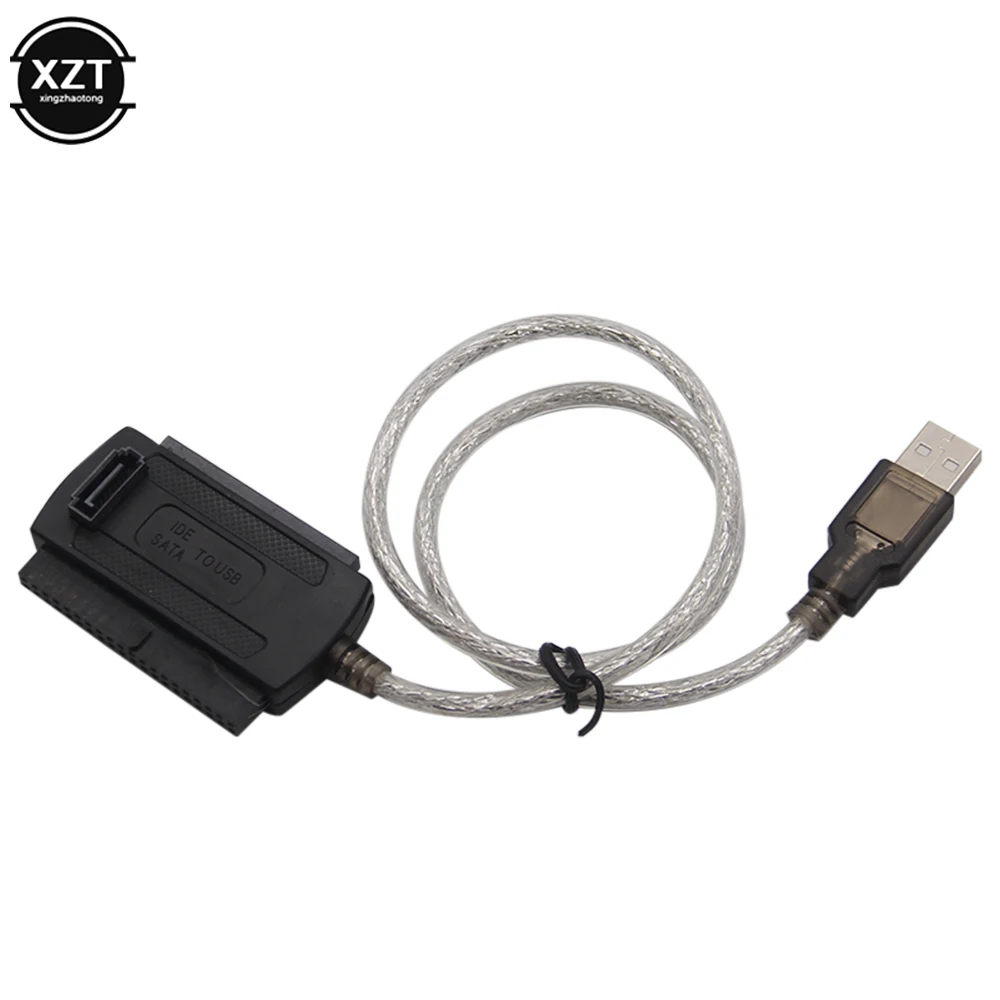 Кабель-адаптер USB 2 0 к IDE SATA для жесткого диска кабель-преобразователь 5 дюйма 3