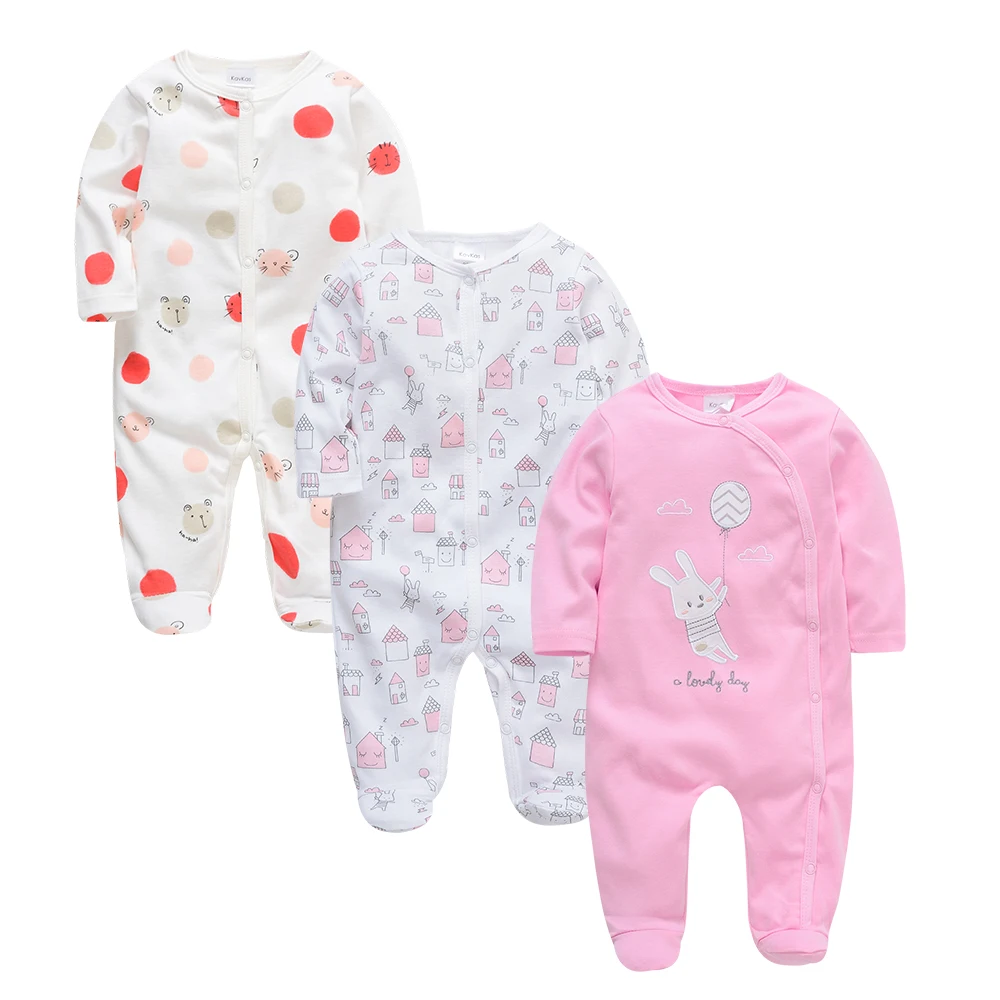 Одежда для новорожденных девочек Roupa De Bebes Длинный рукав Recien Nacidoneonato Сезон