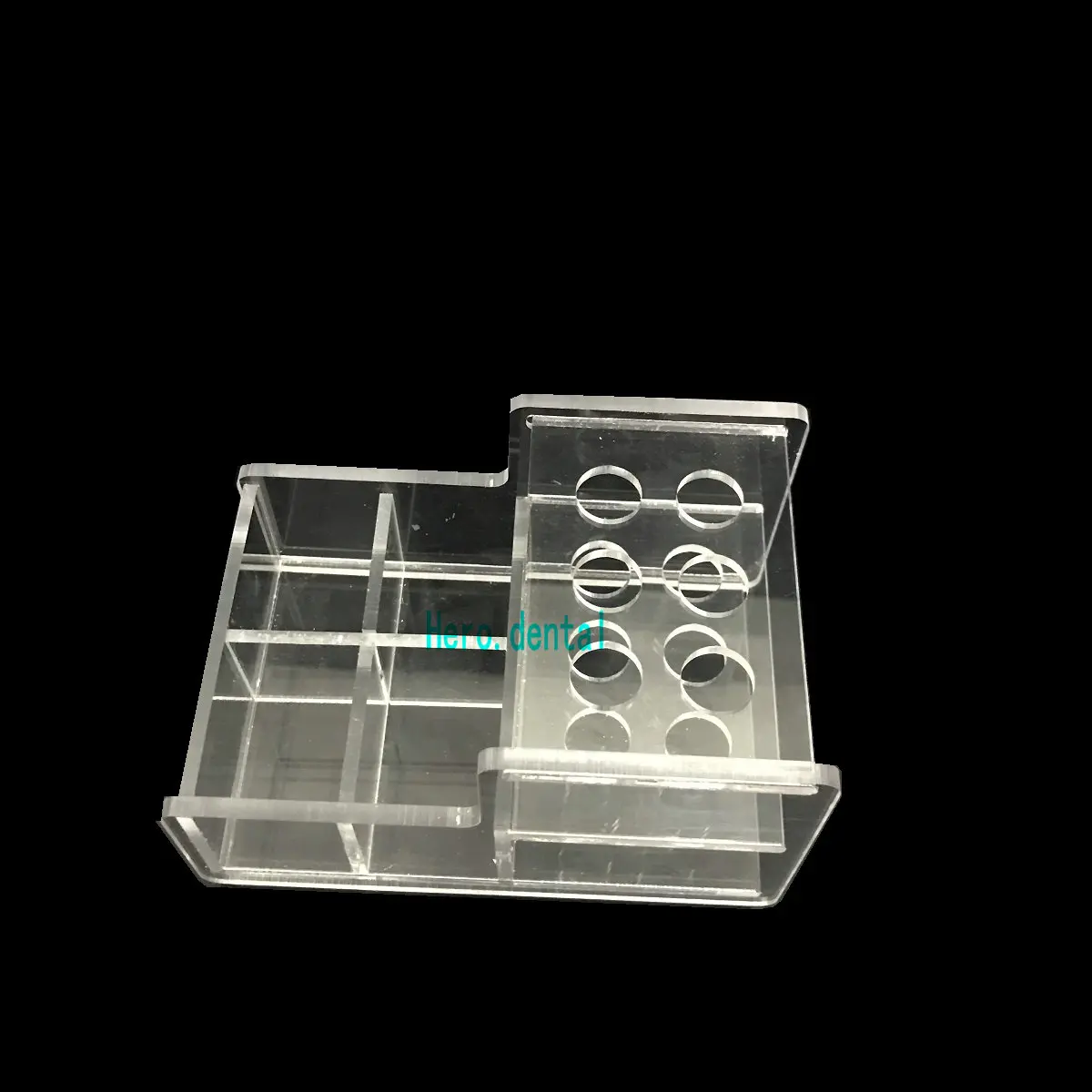 Акриловый Органайзер для стоматологических принадлежностей шприц аппликатор
