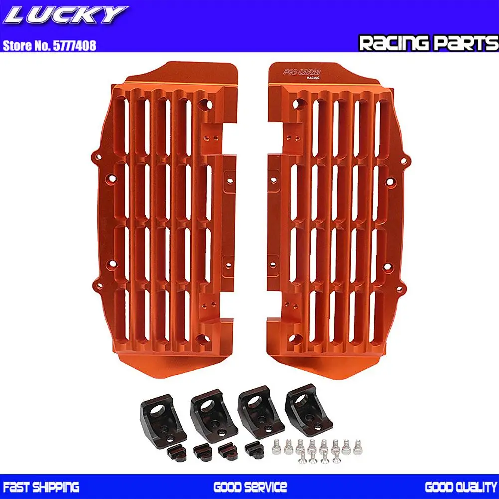 

Защитная решетка радиатора мотоцикла, решетка радиатора для KTM XC XCF SX SXF XCW XCFW 125-500 для Husqvarna TC FC FX TX FC FX FE 16-21