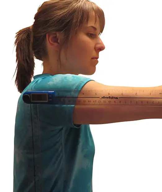 300 мм/200 мм цифровая угловая линейка Гониометр медицинский транспортир