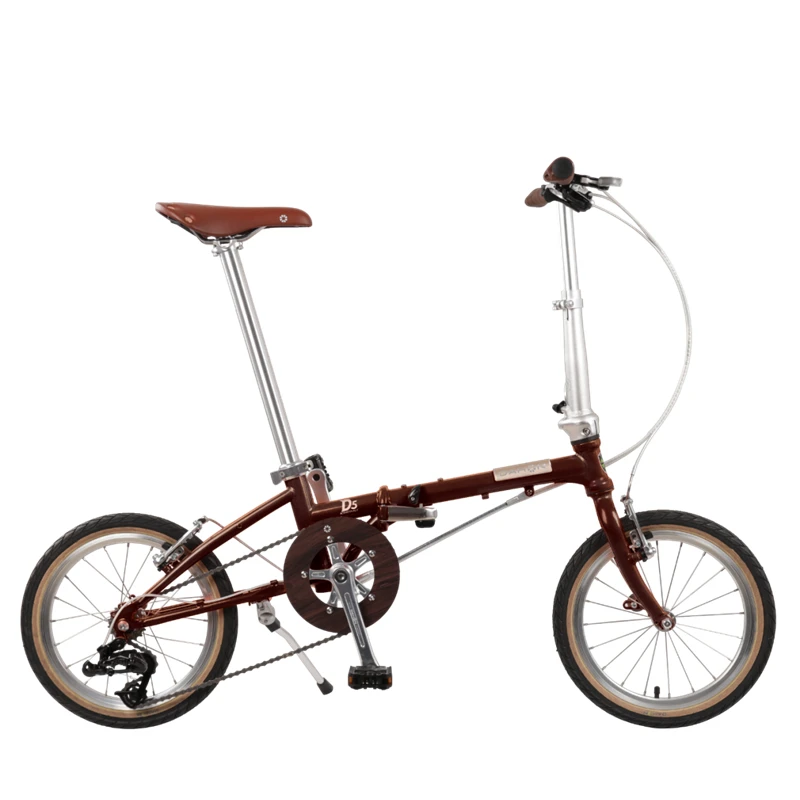 Складной велосипед Dahon складной в стиле ретро для ходьбы D5 Хромомолибденовая