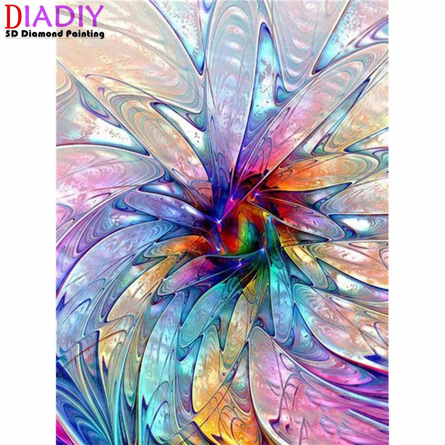 

Алмазная живопись 5D "сделай сам", мандала, Новое поступление, алмазная вышивка, цветок, вышивка крестиком, Алмазная мозаика, украшение для до...