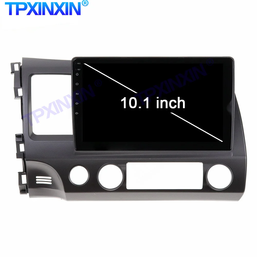 

Android10 PX6 DSP is Suitable for Honda Civic 2007 - 2011 GPS Car Navigation Car Radio Video Stereo Multi-function CarPlay Host