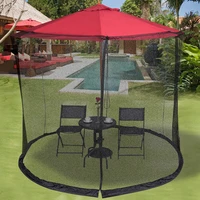 300x230cm umbrella net anti mosquito net deck patio umbrella cover outdoor camping hiking furniture