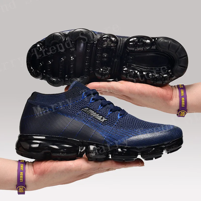 Обувь для бега для мужчин и женщин Air Vapormax_ ni2 ke Max кроссовки резиновая Весна 0ff Белая обувь