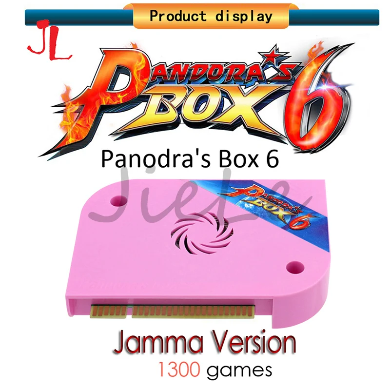 Настольная аркадная приставка Pandora Box 6 1300 для аркадной машины поддержка CRT CGA HDMI
