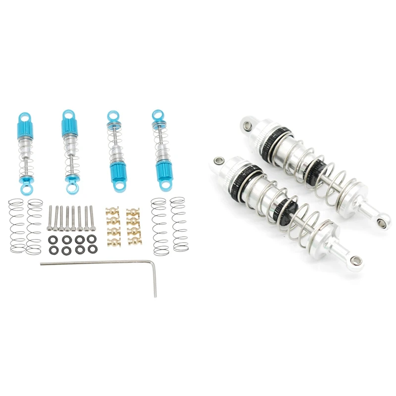 

2Set For Axial SCX24 9 Metal Shock Absorber Damper Spare With Metal Shock Absorber Damper For Wltoys 144001