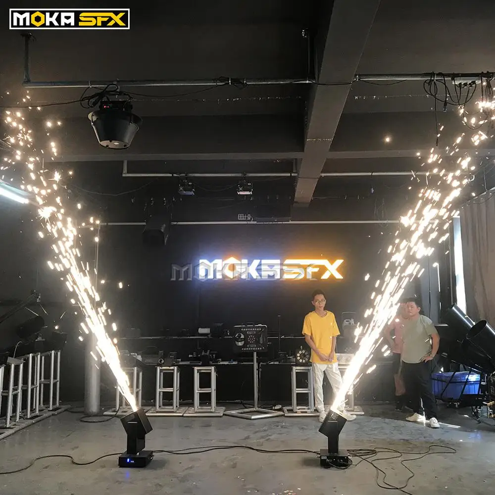 MOKA движущаяся головка холодная Искра фотоаппарат для управления сценой
