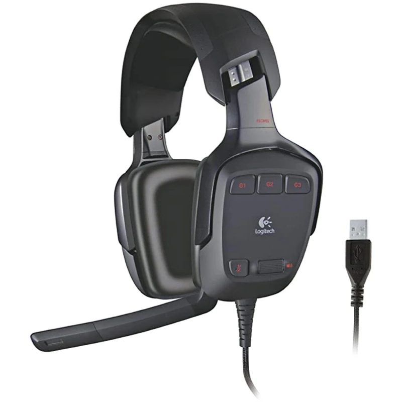 Амбушюры для наушников подушечки Logitech G35 G332 G533 G633 G933 G935 G PRO G433 J60A|Аксессуары