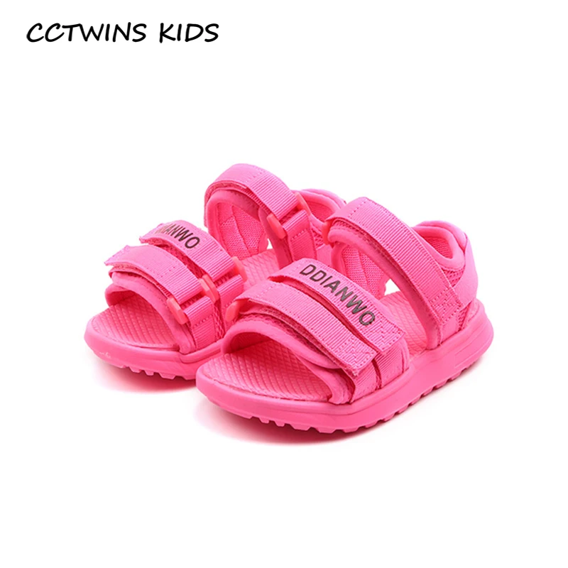 Сандалии Детские CCTWINS BS546 повседневная обувь для малышей модные пляжные