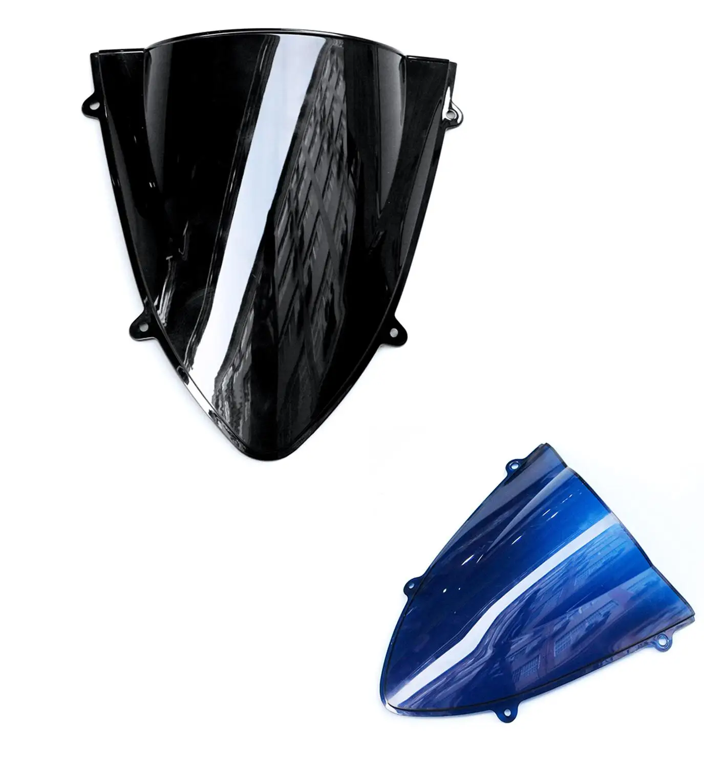 Мотоциклетное ветровое стекло посадка лобового стекла для Kawasaki Ninja EX250 250 250R 2008-2012