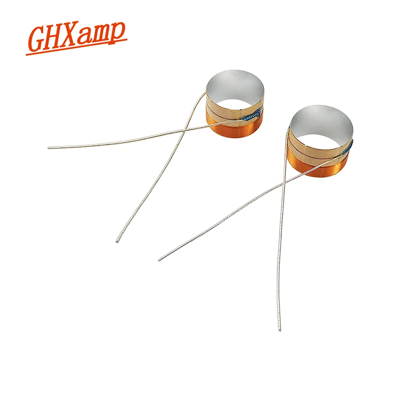 

12.8mm 12.8 core Tweeter Speaker Voice Coil White Aluminum 2PCS