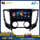 Автомагнитола для Mitsubishi TRITON L200 MT 2015, 9 дюймов, 6 ГБ ОЗУ, 128 Гб ПЗУ, Android 11, GPS, без DVD