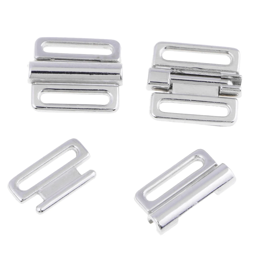 100 шт. металлический бюстгальтер регулируемый ремень нижнее белье слайдер пряжка