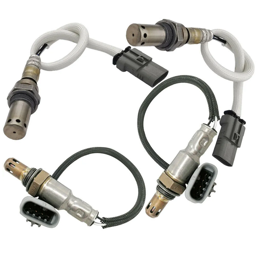 

4 датчика кислорода для Cadillac Chevrolet Silverado 1500 Suburban GMC Sierra 2014-2017 234-4940 234-4974