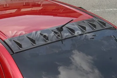 Автомобильные аксессуары спойлер на крышу из углеродного волокна подходит для