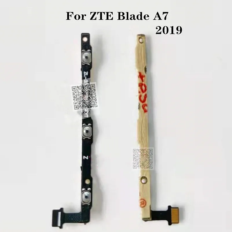 Оригинальный Включение/выключение питания громкость боковые кнопки гибкий