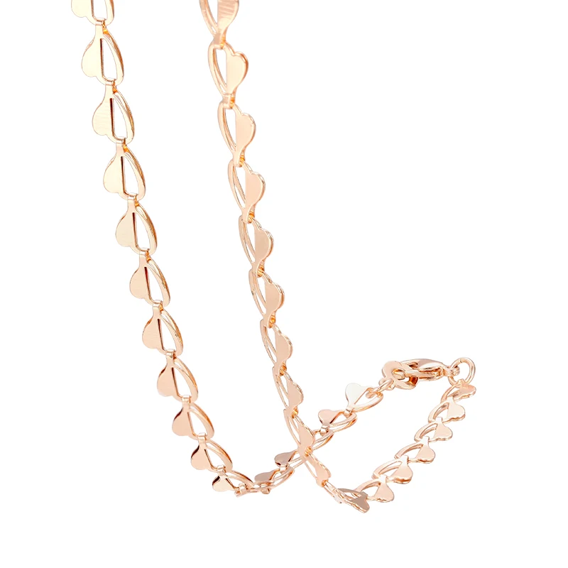 Ювелирный комплект jcloudsun розовый золото 585 пробы