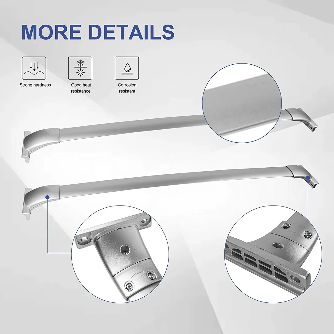 

F-UNION Car Roof Rack OE Style Luggage rack Cargo Cross Bar Rail Top Aluminum Locking Crossbars For 2013-2019 Nissan Pathfinder